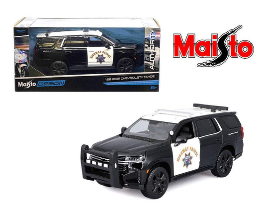 32548 - 2021 Chevrolet Tahoe (California Highway Patrol)