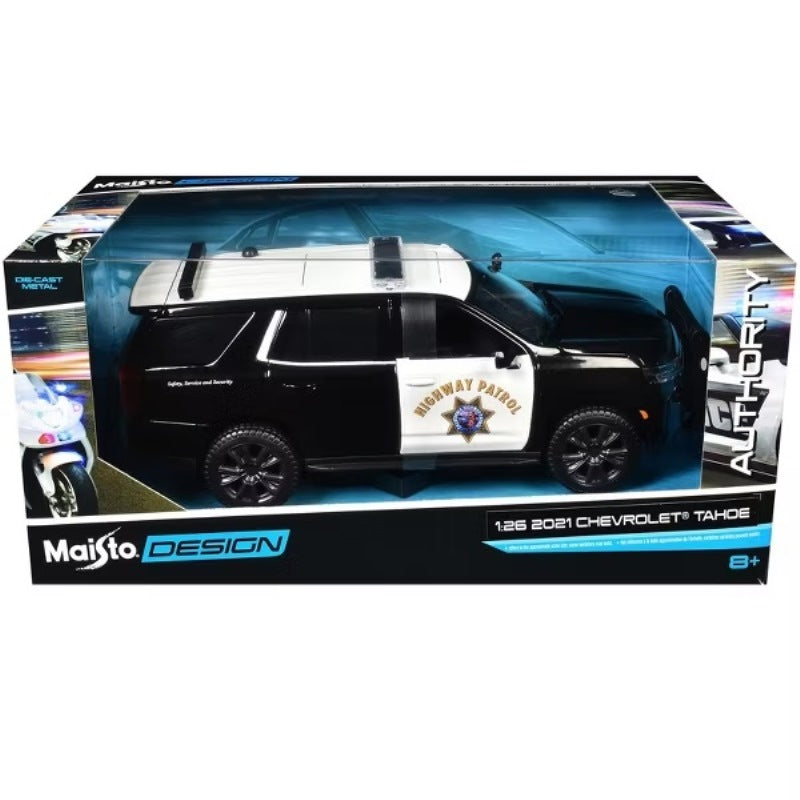 32548 - 2021 Chevrolet Tahoe (California Highway Patrol)