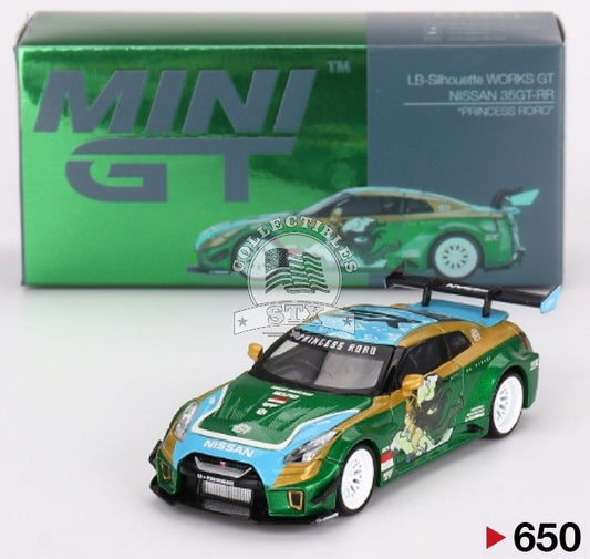 650 - LB-Silhouette Works GT Nissan 35GT-RR