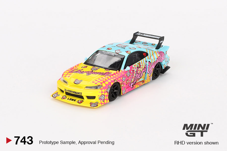 743 - Nissan Silvia (S-15) LB Super Silhouette