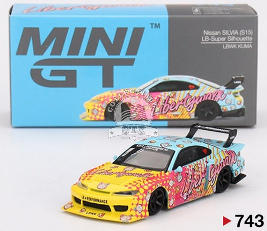 743 - Nissan Silvia (S-15) LB Super Silhouette