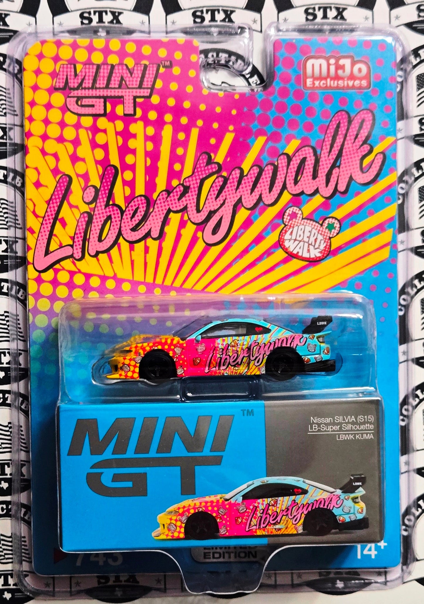 743 - Nissan Silvia (S-15) LB Super Silhouette