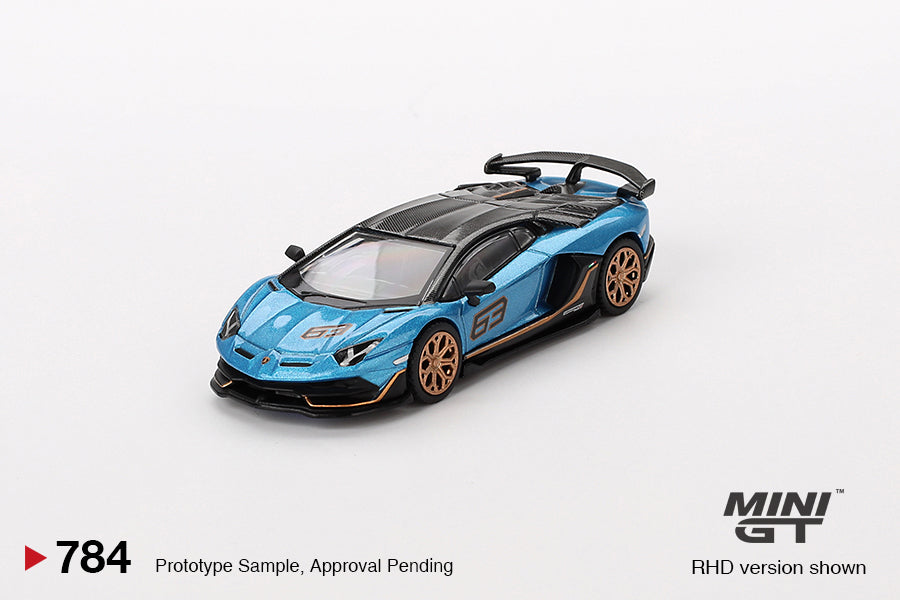 784 - Lamborghini Aventador SVJ 63