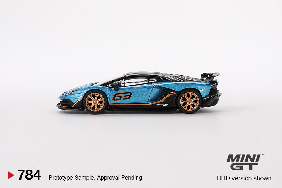 784 - Lamborghini Aventador SVJ 63