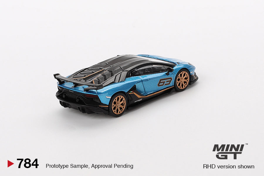 784 - Lamborghini Aventador SVJ 63