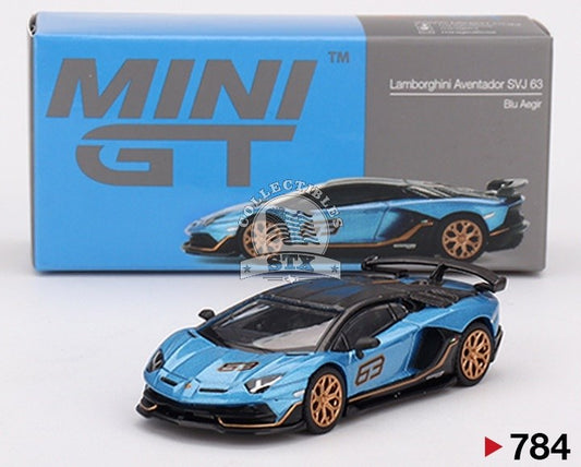 784 - Lamborghini Aventador SVJ 63
