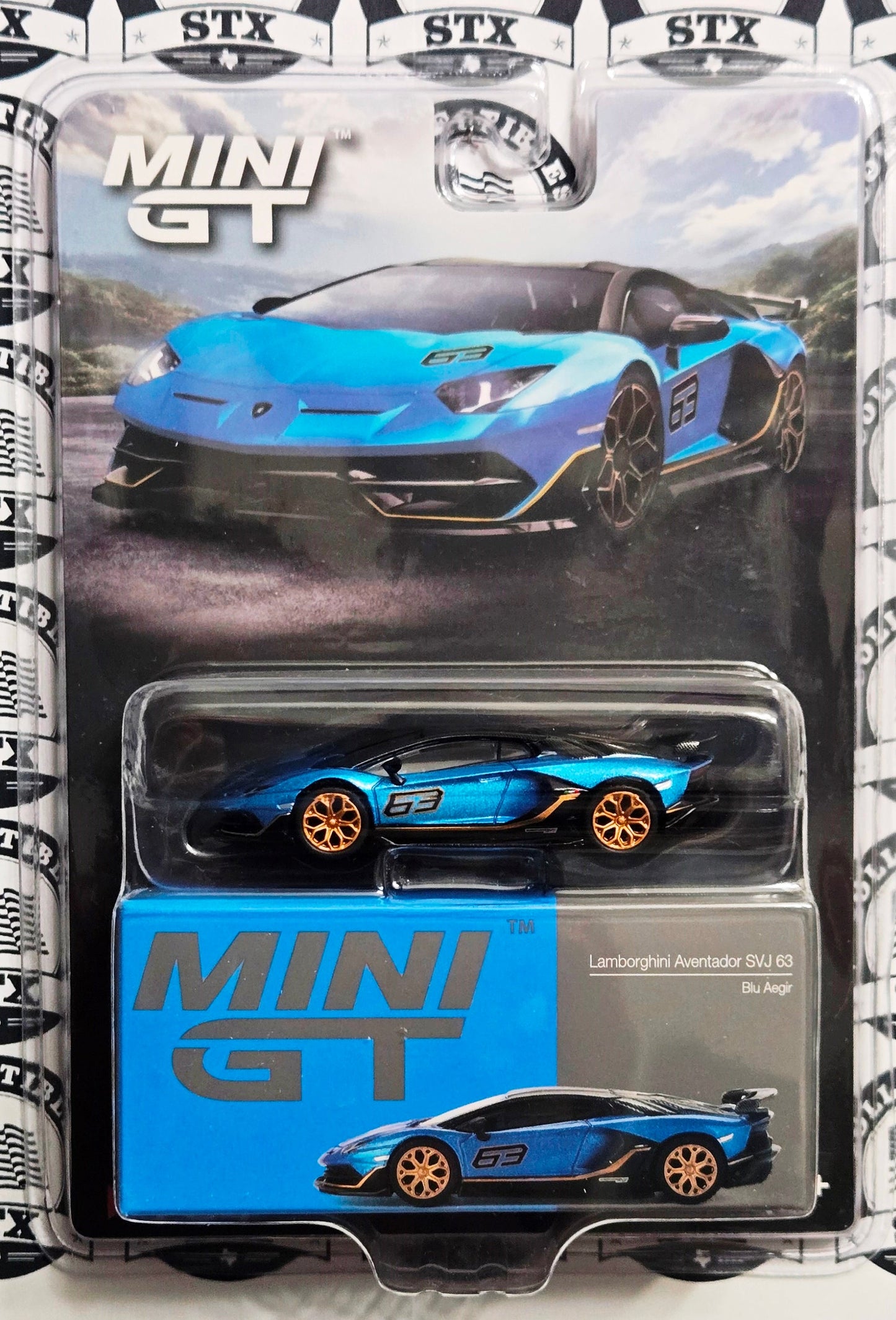 784 - Lamborghini Aventador SVJ 63