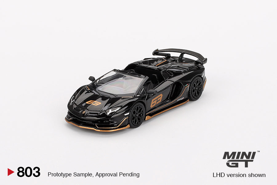 803 - Lamborghini Aventador SVJ 63 Roadster