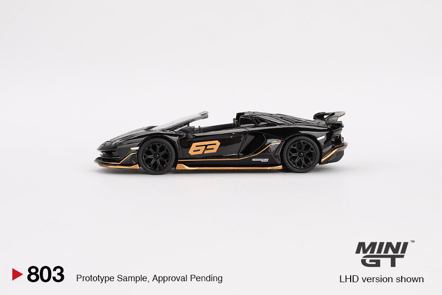 803 - Lamborghini Aventador SVJ 63 Roadster