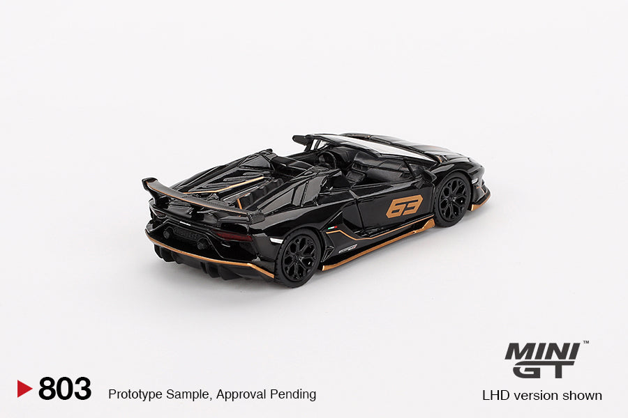 803 - Lamborghini Aventador SVJ 63 Roadster