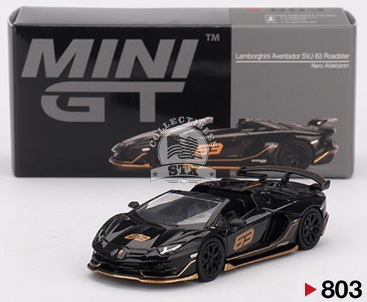 803 - Lamborghini Aventador SVJ 63 Roadster
