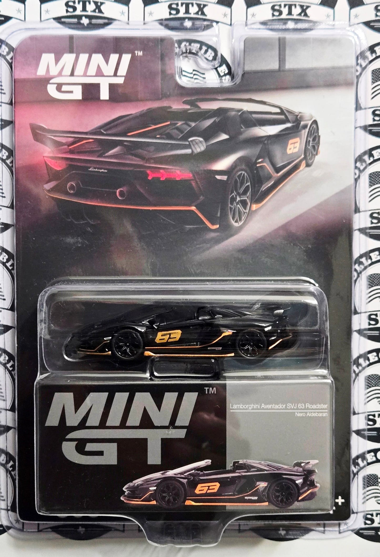 803 - Lamborghini Aventador SVJ 63 Roadster
