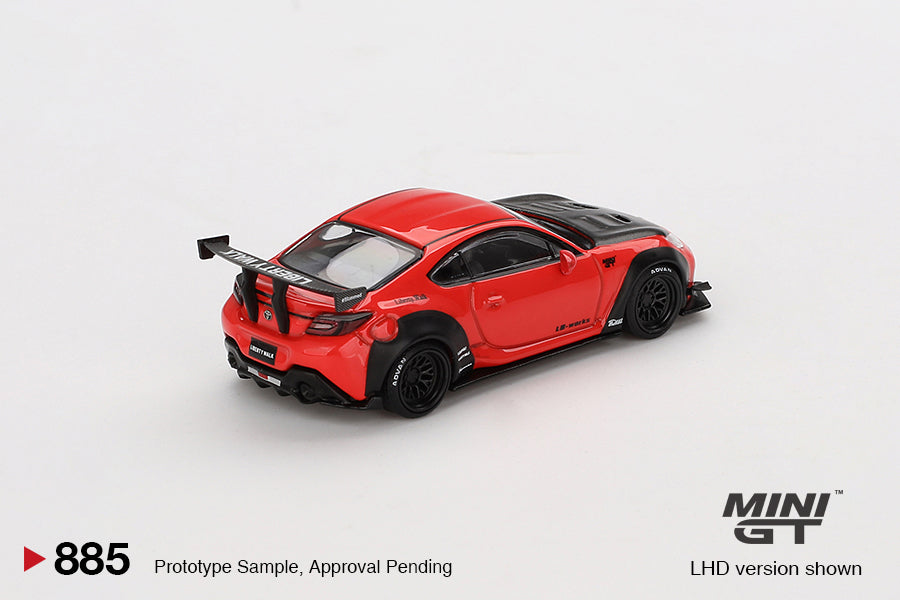885 - Toyota GR86 LB Nation