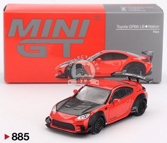 885 - Toyota GR86 LB Nation