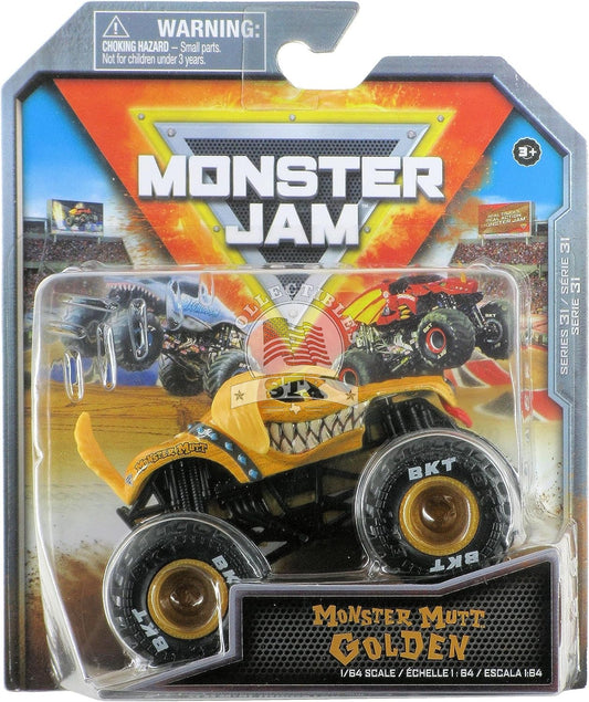 Spin Master Monster Jam - Monster Mutt Golden