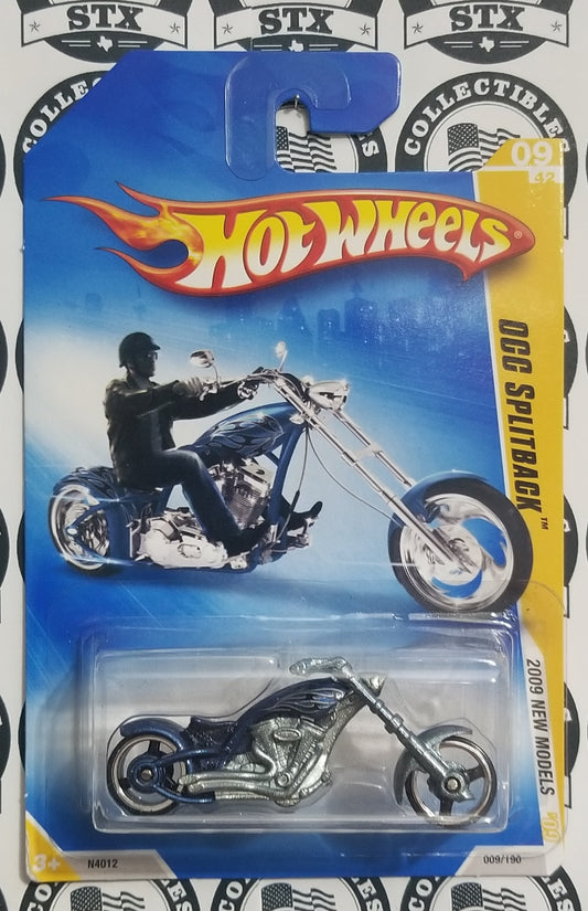 2009-009 - OCC Splitback (Blue)