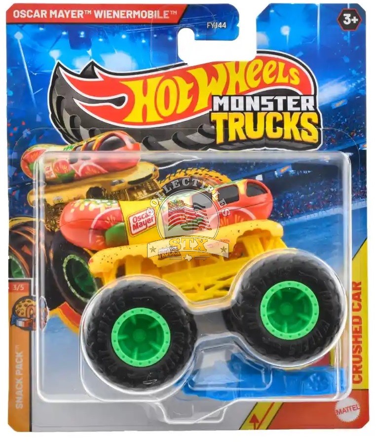 Hot Wheels Monster Trucks - Oscar Mayer Wienermobile