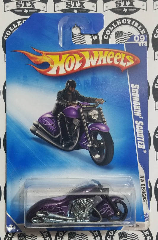 2009-105 - Scorchin' Scooter