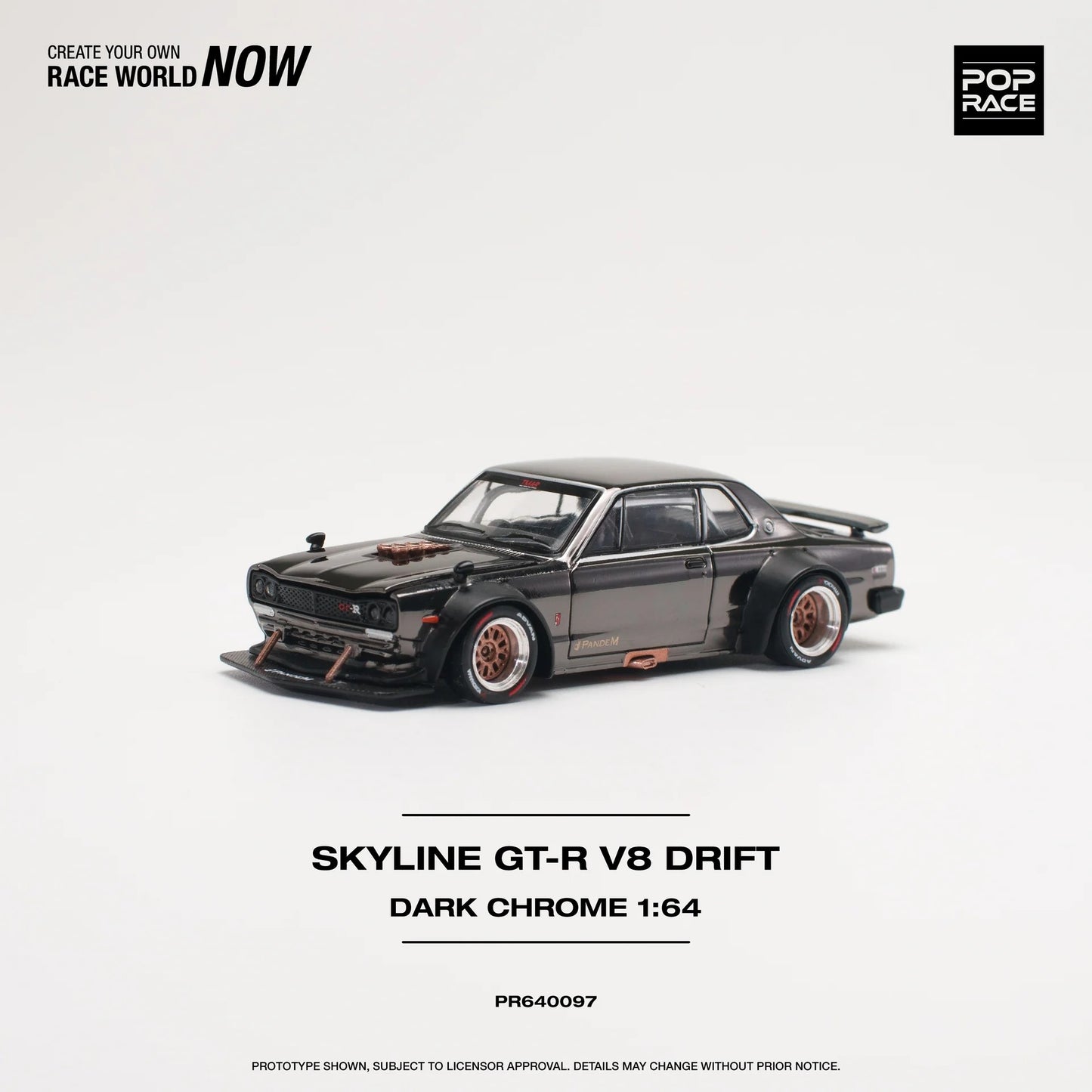 0097 - Skyline GT-R V8 Drift (Hakosuka)