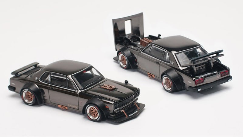0097 - Skyline GT-R V8 Drift (Hakosuka)
