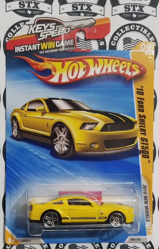 2010-009 - '10 Ford Shelby GT500
