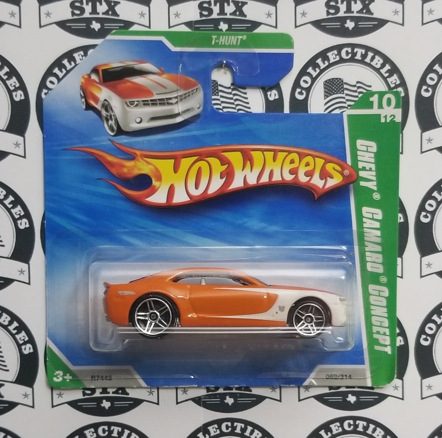 2010-054 - Chevy Camaro Concept (Short Card)