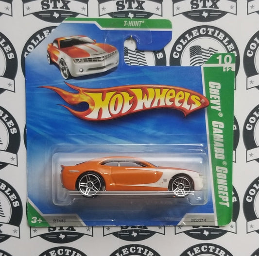 2010-054 - Chevy Camaro Concept (Short Card)