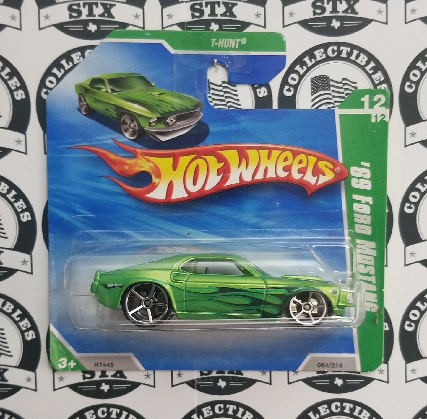 2010-056 - '69 Ford Mustang (Short Card)