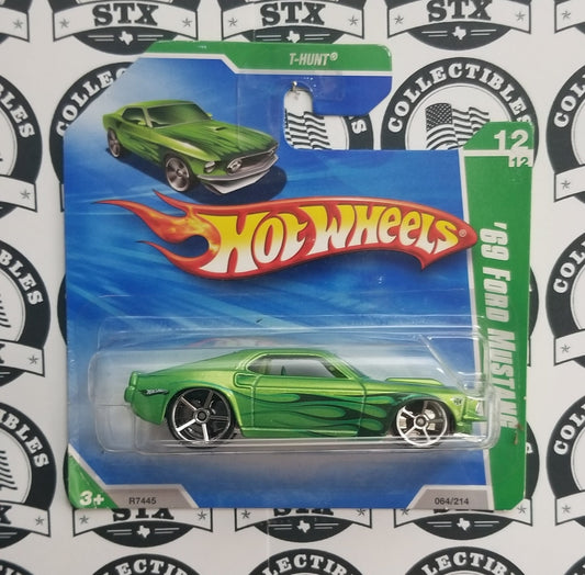 2010-056 - '69 Ford Mustang (Short Card)