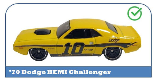 2010-003 - '70 Dodge HEMI Challenger