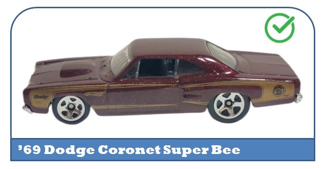 2010-019 - '69 Dodge Coronet Super Bee