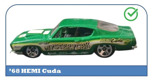 2010-020 - '68 HEMI Cuda
