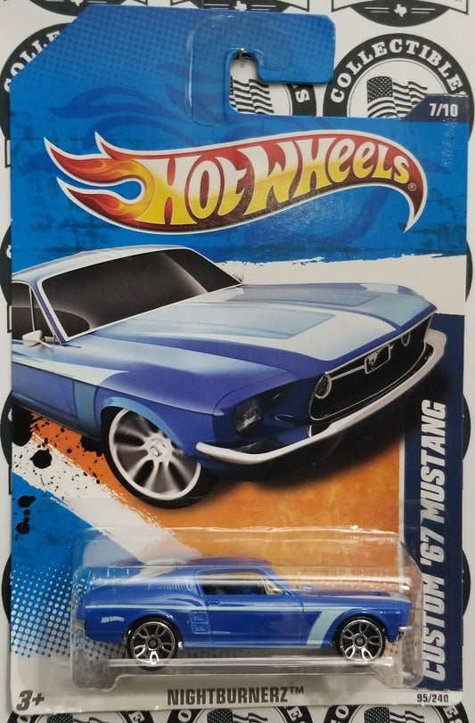 2010-095 - Custom '67 Mustang