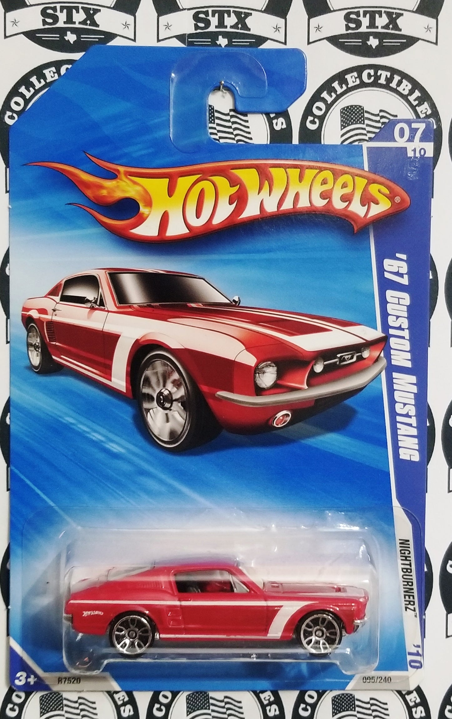 2010-095 - Custom '67 Mustang (Red)