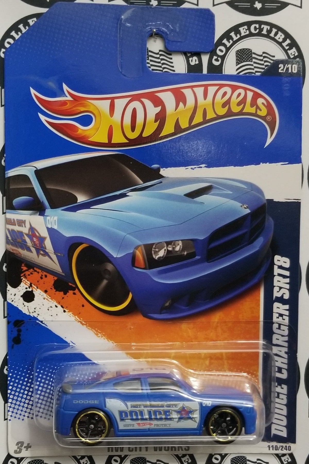 2010-110 - '07 Dodge Charger SRT8 (Blue)