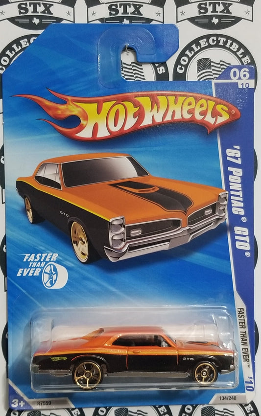 2010-134 - '67 Pontiac GTO (Orange/Black)
