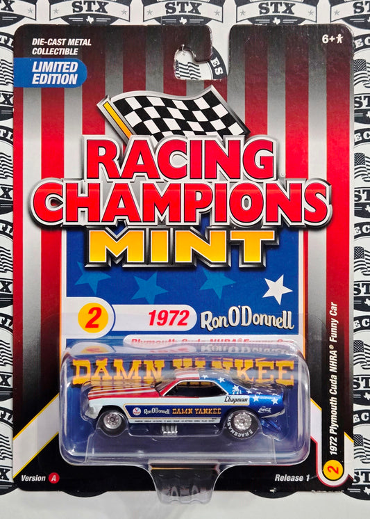 2025 - 1972 Plymouth Cuda NHRA Funny Car