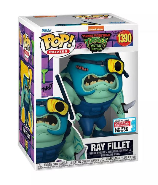 Funko - Pop! Movies - Ray Fillet #1390