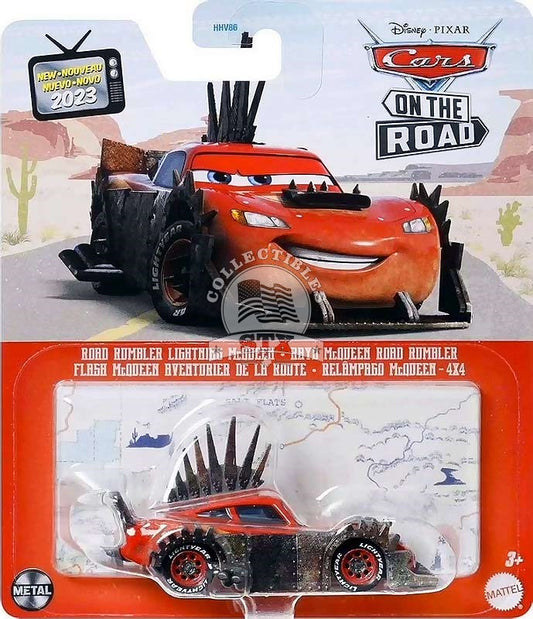 Disney Cars - On The Road - Road Rumbler Lightning McQueen