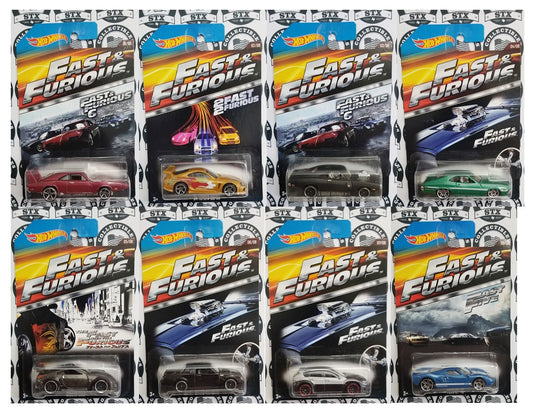 .Set - Fast & Furious (2015)