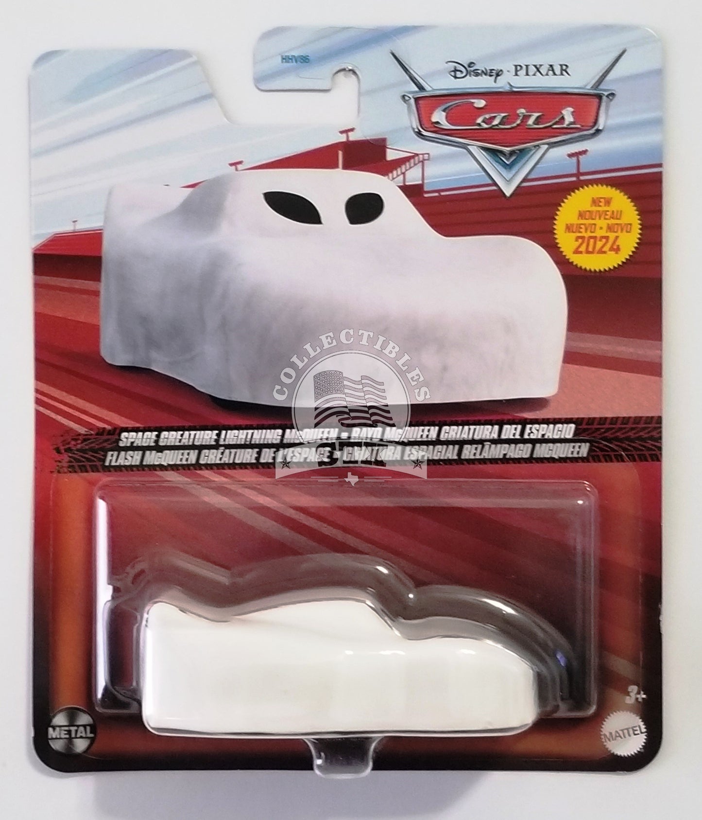 Disney Cars - Space Creature Lightning McQueen