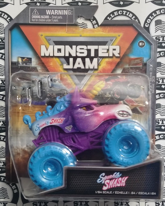 Spin Master Monster Jam - Sparkle Smash