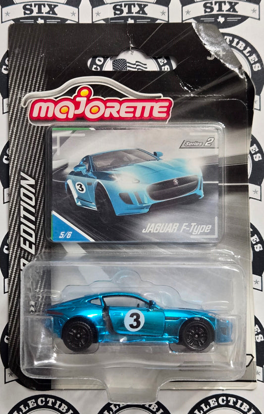 Majorette - Jaguar F-Type