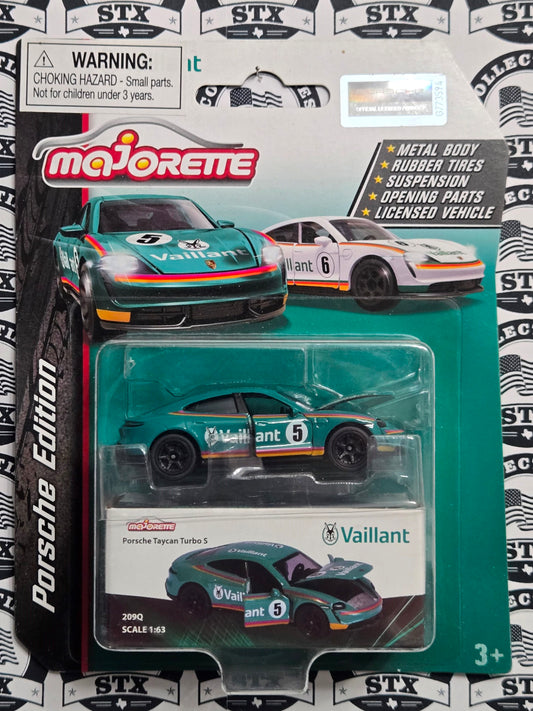 Majorette - Porsche Taycan Turbo S