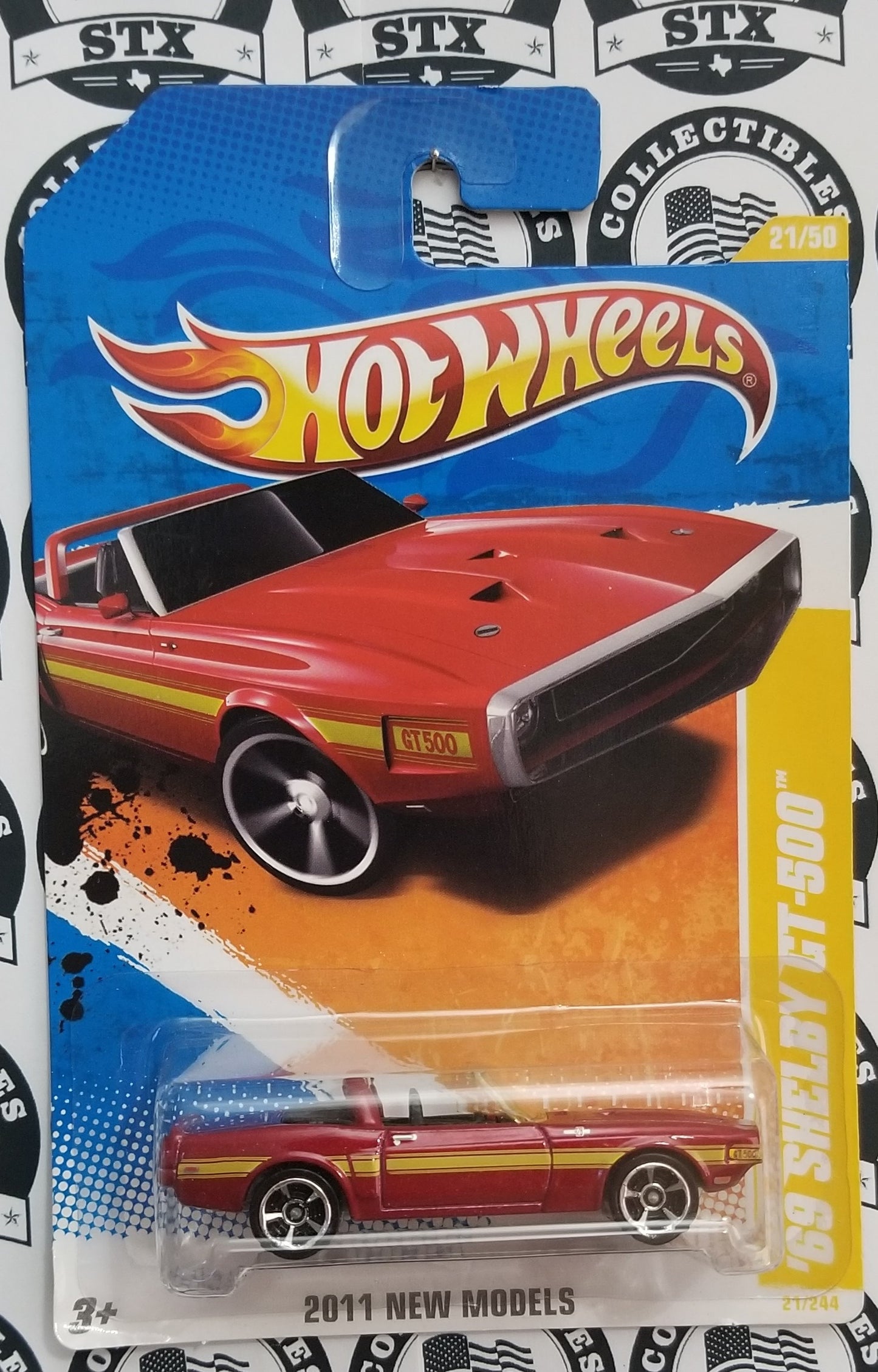 2011-021 - '69 Shelby GT500