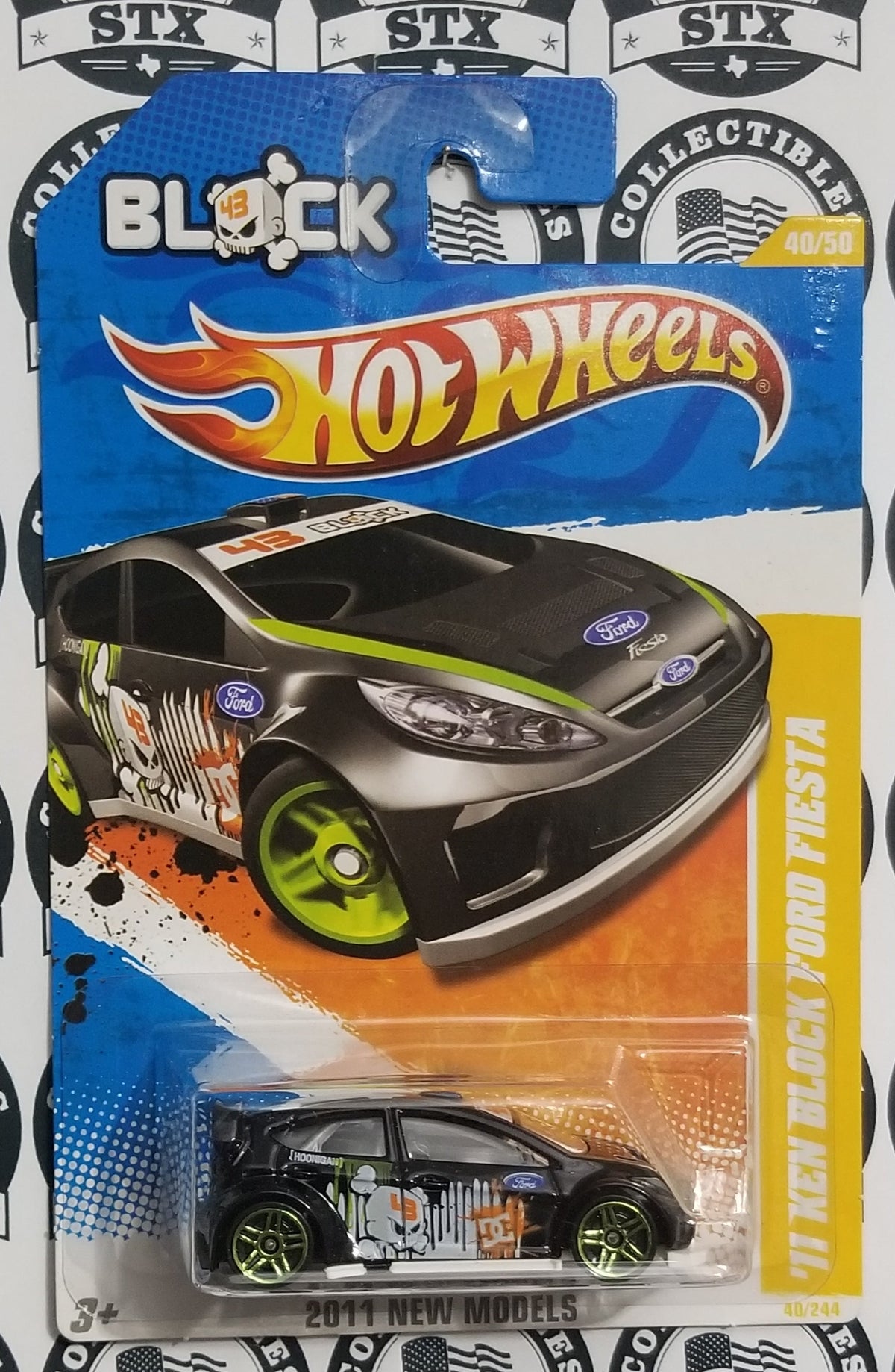 2011-040 - '11 Ken Block Ford Fiesta (Black)