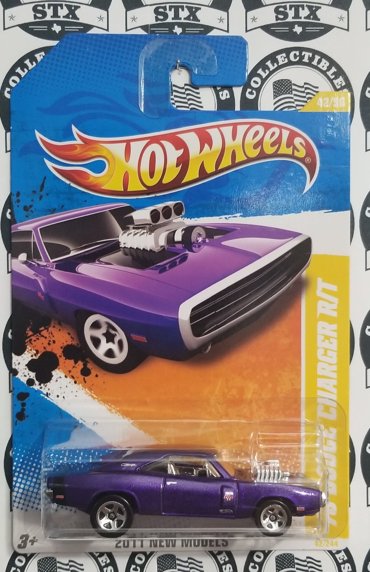 2011-042 - '70 Dodge Charger R/T (Purple)