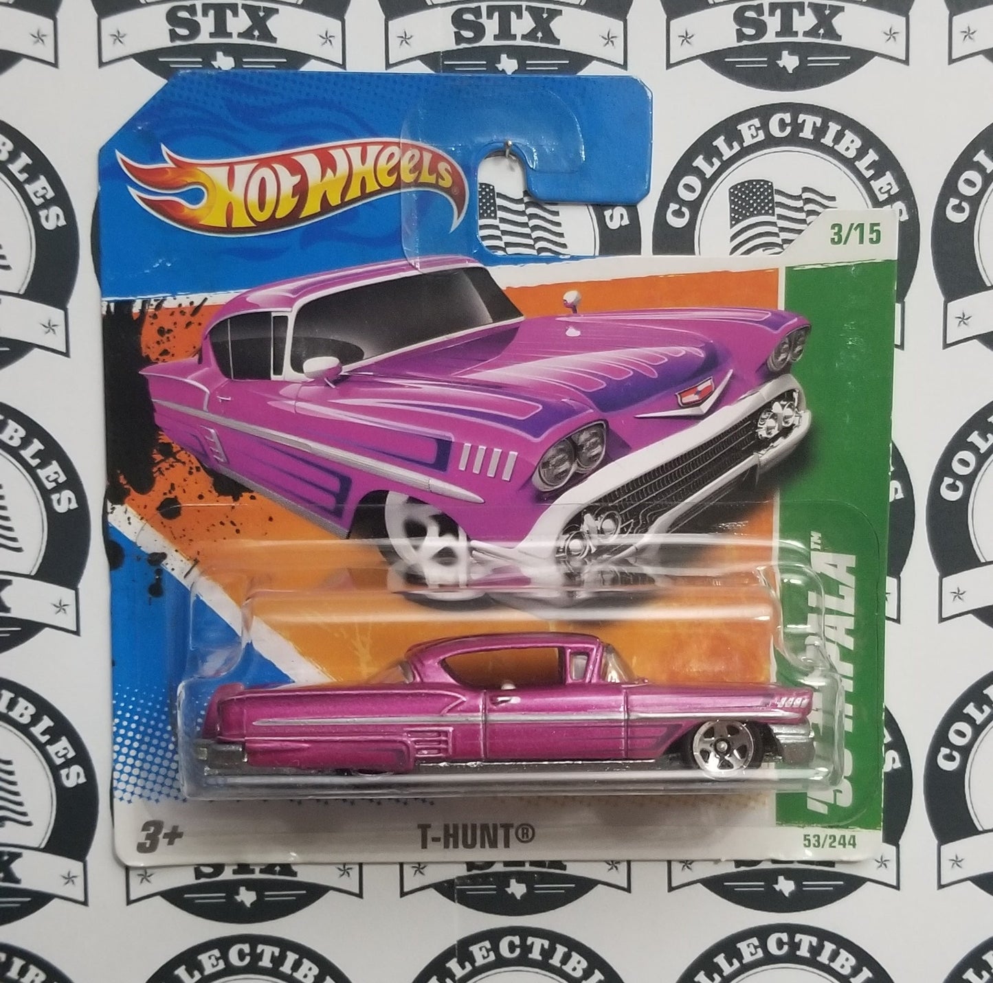 2011-053 - '58 Impala (Short Card)