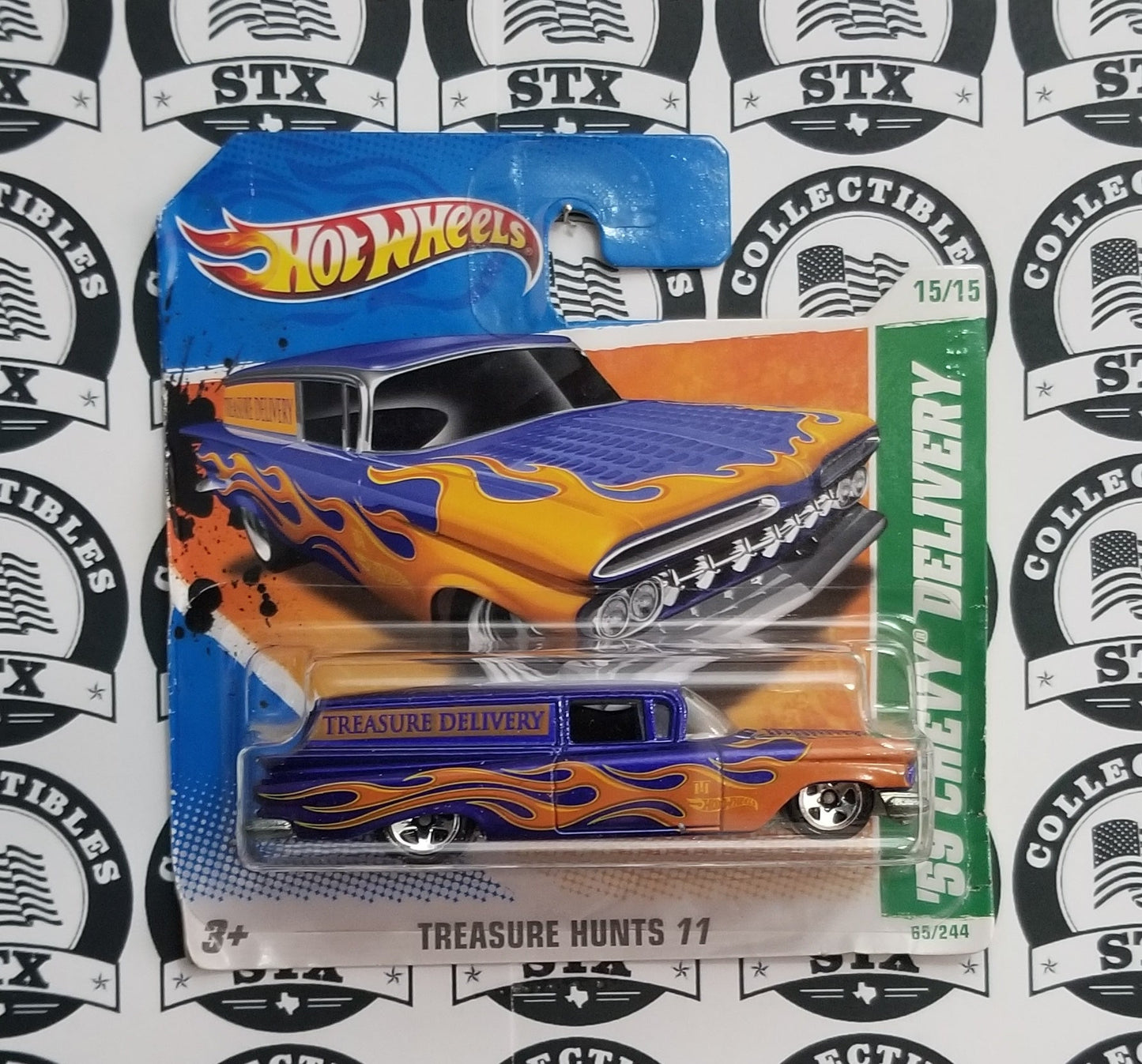 2011-065 - '59 Chevy Delivery (Short Card)