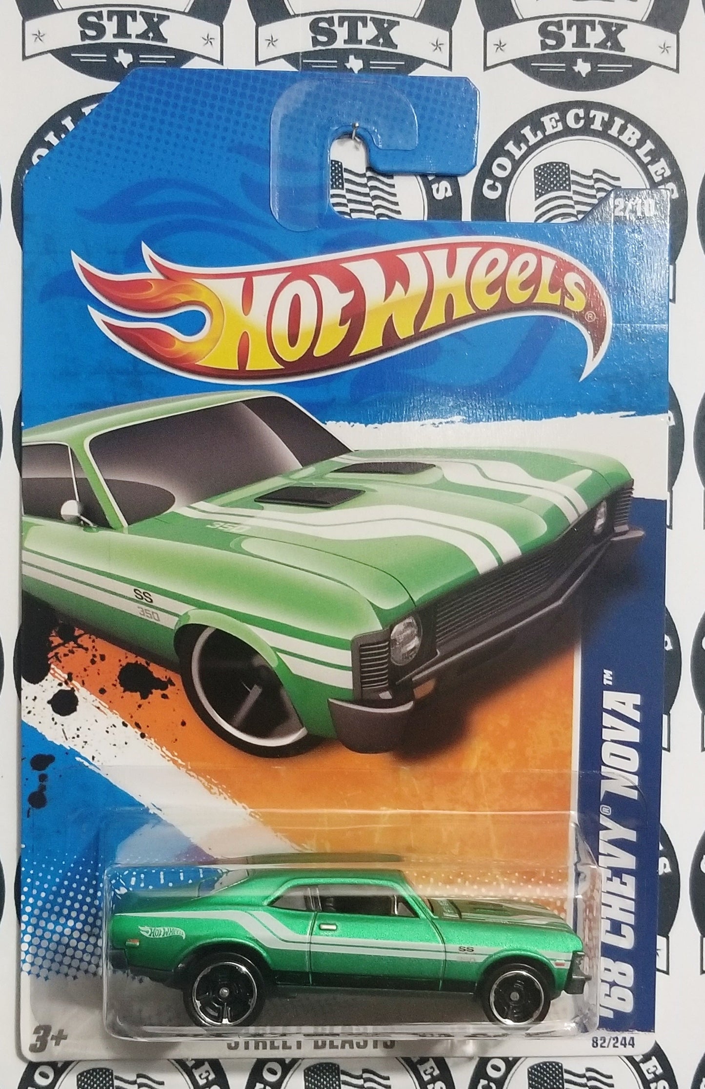 2011-082 - '68 Chevy Nova (Green)